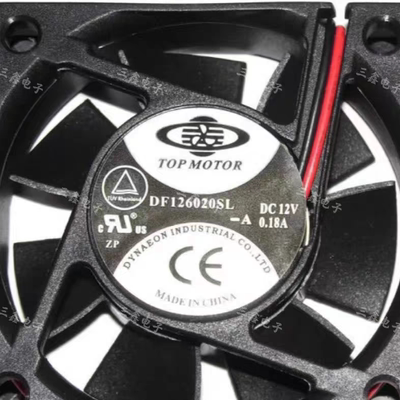 OTHER TOP MOTO 5CM DF1205SH 5015 12V 0.18A散热风扇