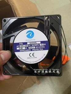 2092HBL 220V轴流风扇SF9225AT 9CM机箱工业散热风扇 9225 9025