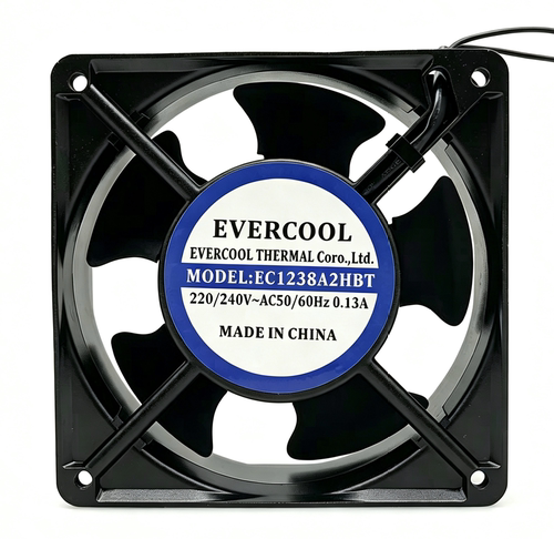 捷冷全新现货EC1238A2HBT 220V 0.13A 12038 12CM/厘米