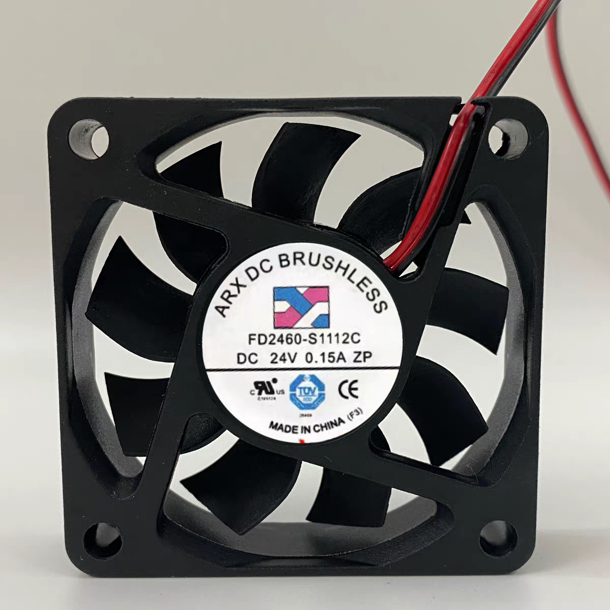 三匠全新FD2460-S1112C DC24V 0.15A 60*60*15MM 6015散热风扇