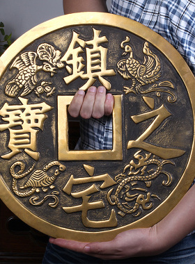 镇宅招财进宝大小号风水工艺品