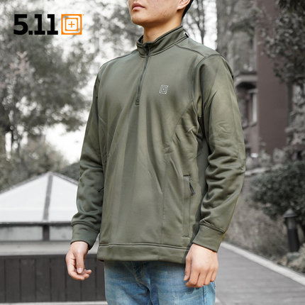 5.11 72396战术立领长袖卫衣 511春秋户外休闲上衣保暖外套