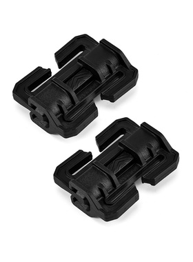 战术极客 Code 快拆连接扣 MOLLE包背带DIY快取扣具配件背包附件