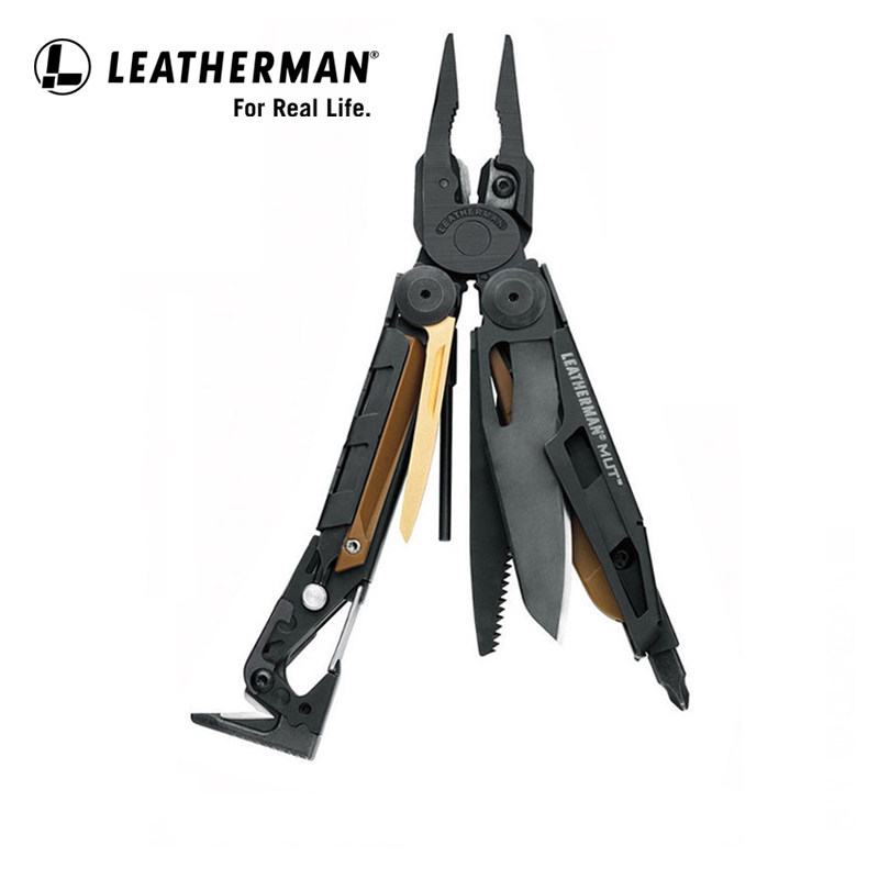 美国Leatherman莱泽曼MUT专业射手多功能组合工具钳 户外求生装备