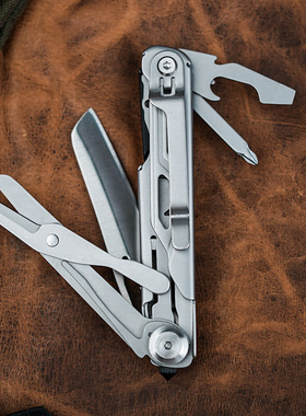 VIPERADE K20便携户外战术防灾应急装备多功能折叠刀剪刀组合工具