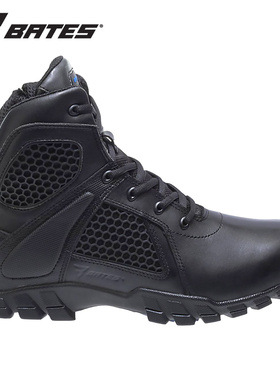 美国Bates贝特斯6寸中帮战术靴户外防水登山鞋子新品E07006