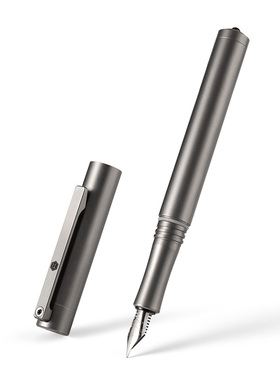 CooYoo KP02钛合金钢笔 轻量便携应急破窗求生EDC工具 书写签字笔