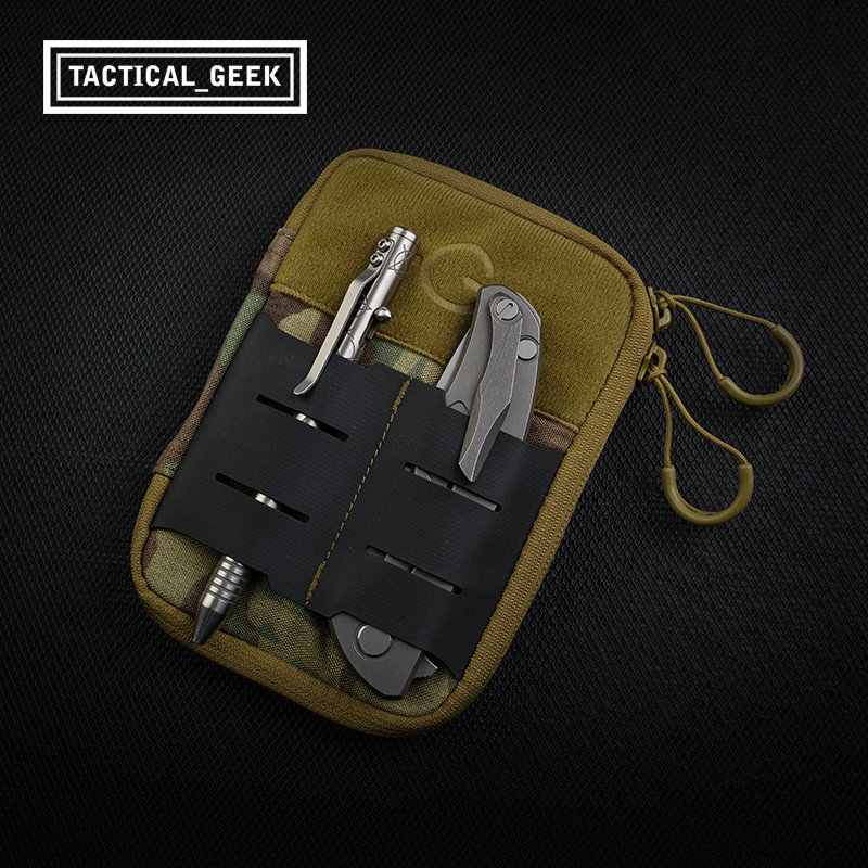 战术多功能便携edc手拿包收纳包