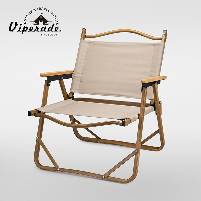 viperade蝰蛇折叠椅户外野外靠背露营写生铝合金沙滩椅超轻便携