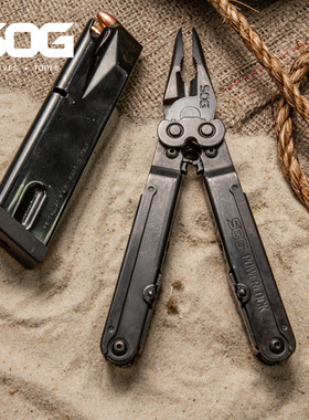 SOG 索格 B61/S61 多功能工具钳 组合工具钳 黑色/银色 终身质保