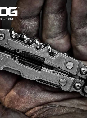 SOG索格新品PL1001迷你多功能工具钳户外便携组合工具EDC求生装备