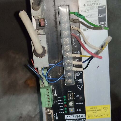 议价横河YOKOGAWA伺服驱动器UR5B-030N-1KC-2连接器