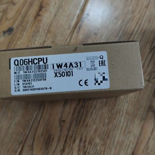 议价PLC模块，Q06H CPU，型号TW4A31，连接器