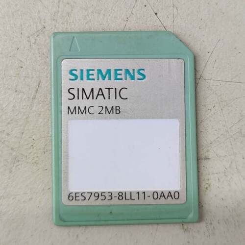 可维修西门子PLC MMC卡6ES7953-8LL11-0AA0议价