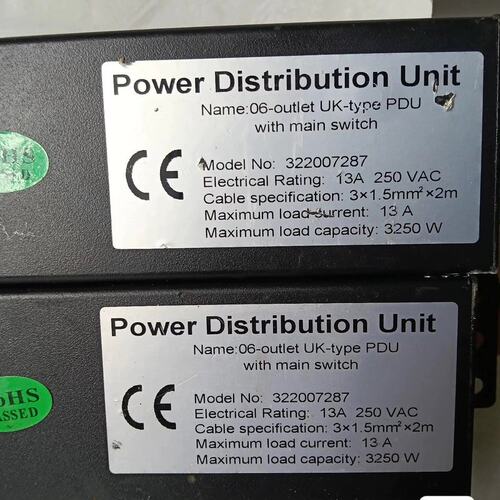 议价Power Distribution Ut PDU电源分连接器