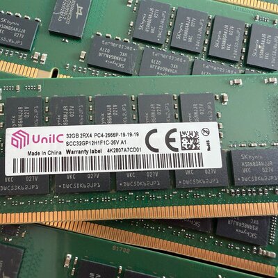 议价Unilc 紫光 32G 2RX8 DDR4 3200P R可维修