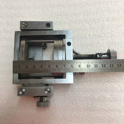 可维修erma滑走式组织切片机标本夹黄铜多轴角度台钳生产erm议价
