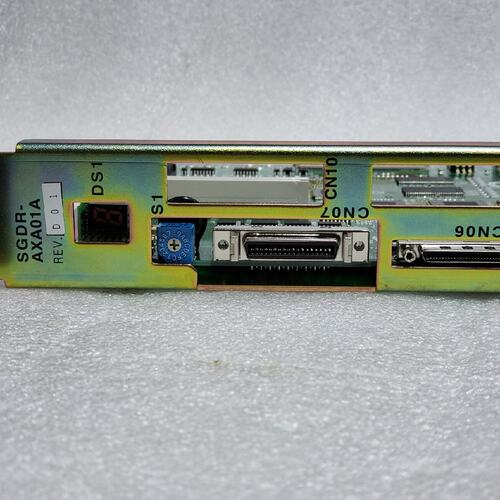 议价安川NX100 机器人轴基板 SGDR-AXA01A感兴连接器