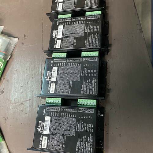 可维修山社SAMSR步进电机驱动器 MD-2522 成色新有2个议价