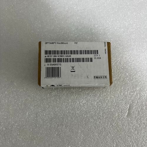 议价PLC模块，型号6ES7288-5CM01-0AA0，连接器