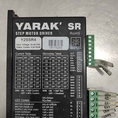 可维修货步进驱动器 SR Y2SSR4有需要议价