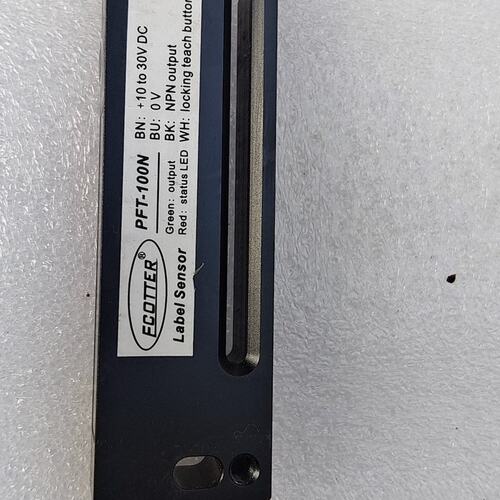 议价ECOTTER PFT-100N光电标签传感器，几乎，实连接器