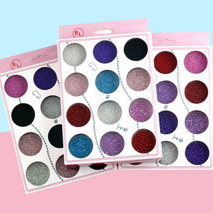 UV胶水晶胶滴胶 diy套装 仿水泡珠气泡珠填充封入物 手工美甲材料