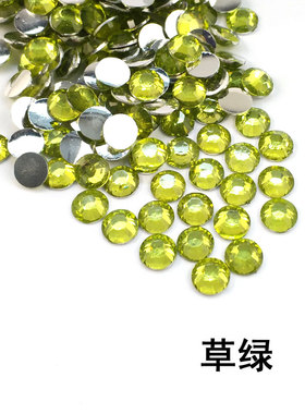 diy多切面美甲平底钻厂价直销