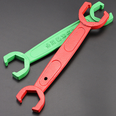 热万家地暖分水器专用快速双单头阀门扳手万能地热螺丝拆卸工具