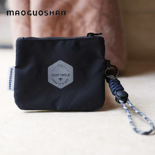 双拉链收纳包猫果山网纱可视化