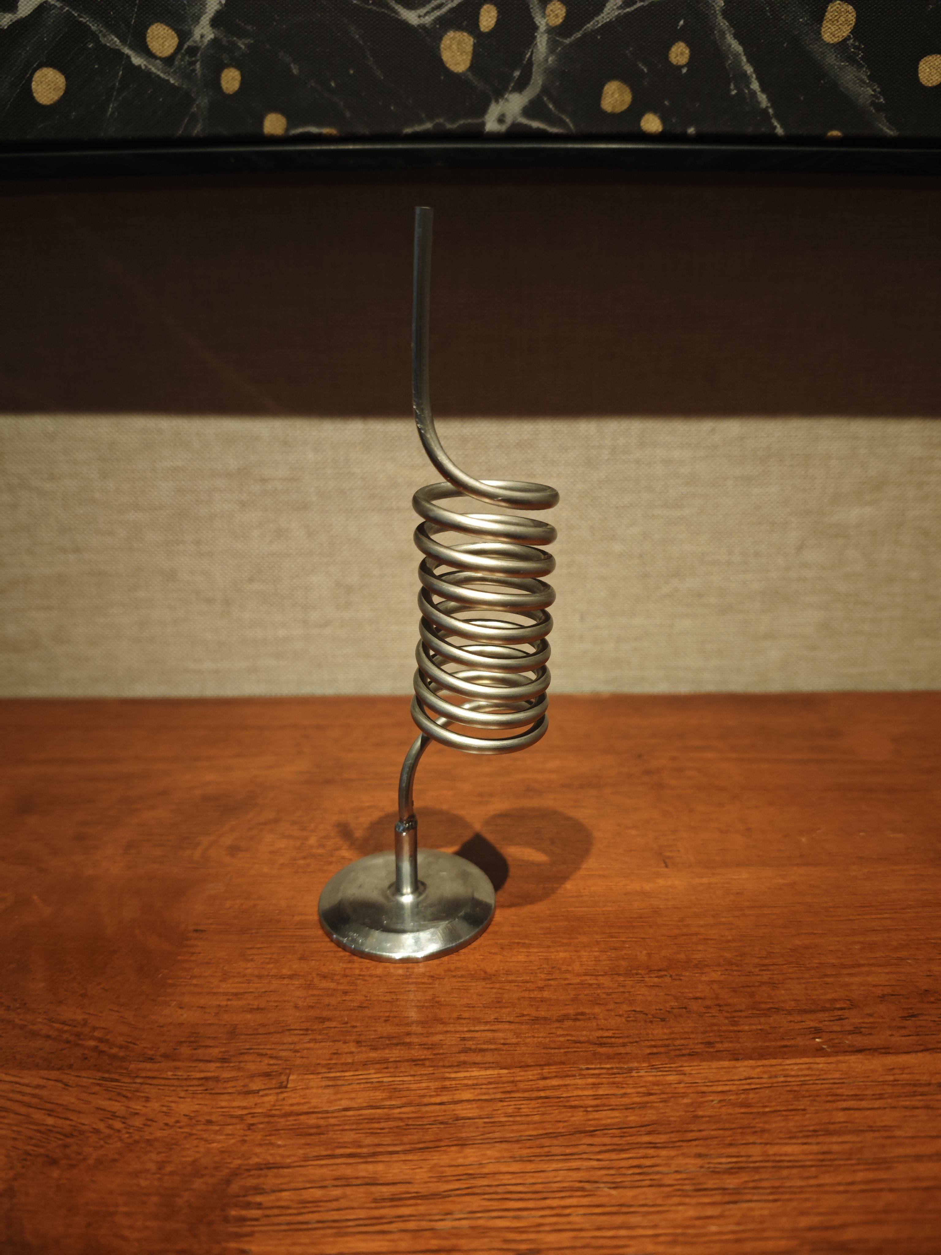 304不锈钢 蛇形螺旋管 减沫消沫 精酿自酿啤酒消泡器