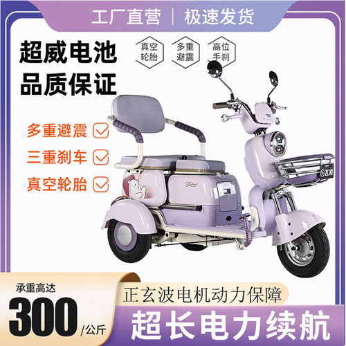 可上牌国标新款小型车电动三轮车