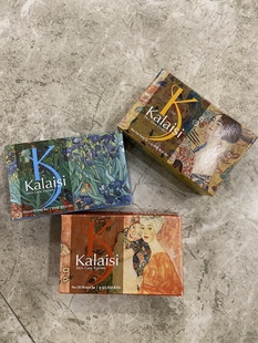尊嘟好闻呀~韩国Kalaisi卡莱丝名画香水香皂洗澡清洁保湿不油腻