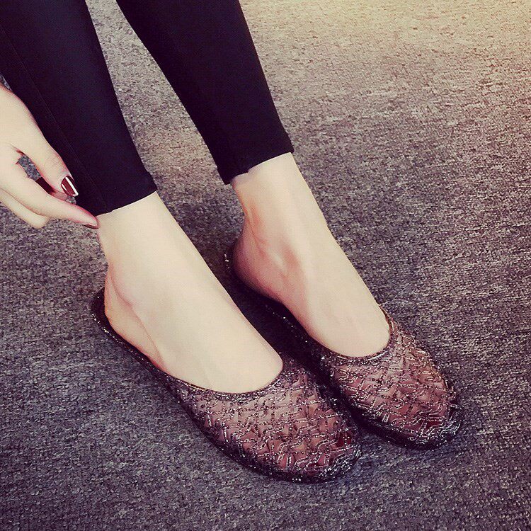 Super Soft soft Female models slipper summer Sandals Exorcism Round girl student yellow Flat head thickening simple and easy Mother and daughter Plasticin the Women's Shoes, Slippers  category - from Buy2taobao.com to provide professional Taobao agent buy service