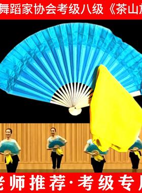 中国舞蹈家协会安徽云南花灯手绢