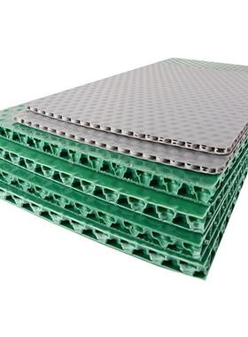 厚度3-12mm700-4000g承重好耐用pp塑料瓦楞蜂窝板空心箱子隔板