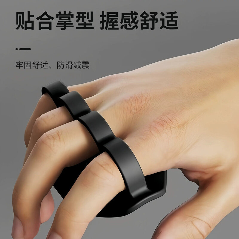 矽胶握力器护掌垫健身防滑运动单杠引体器械训练健身房举重握把器