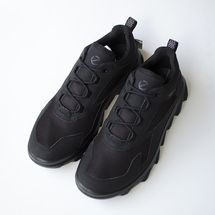 新款ECCO爱步男户外GTX防水休闲运动鞋跑步鞋 驱动 820194