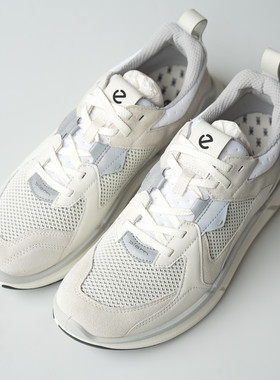 新款ECCO爱步男款运动鞋网面透气舒适慢跑鞋健步BIOM2.2 830774