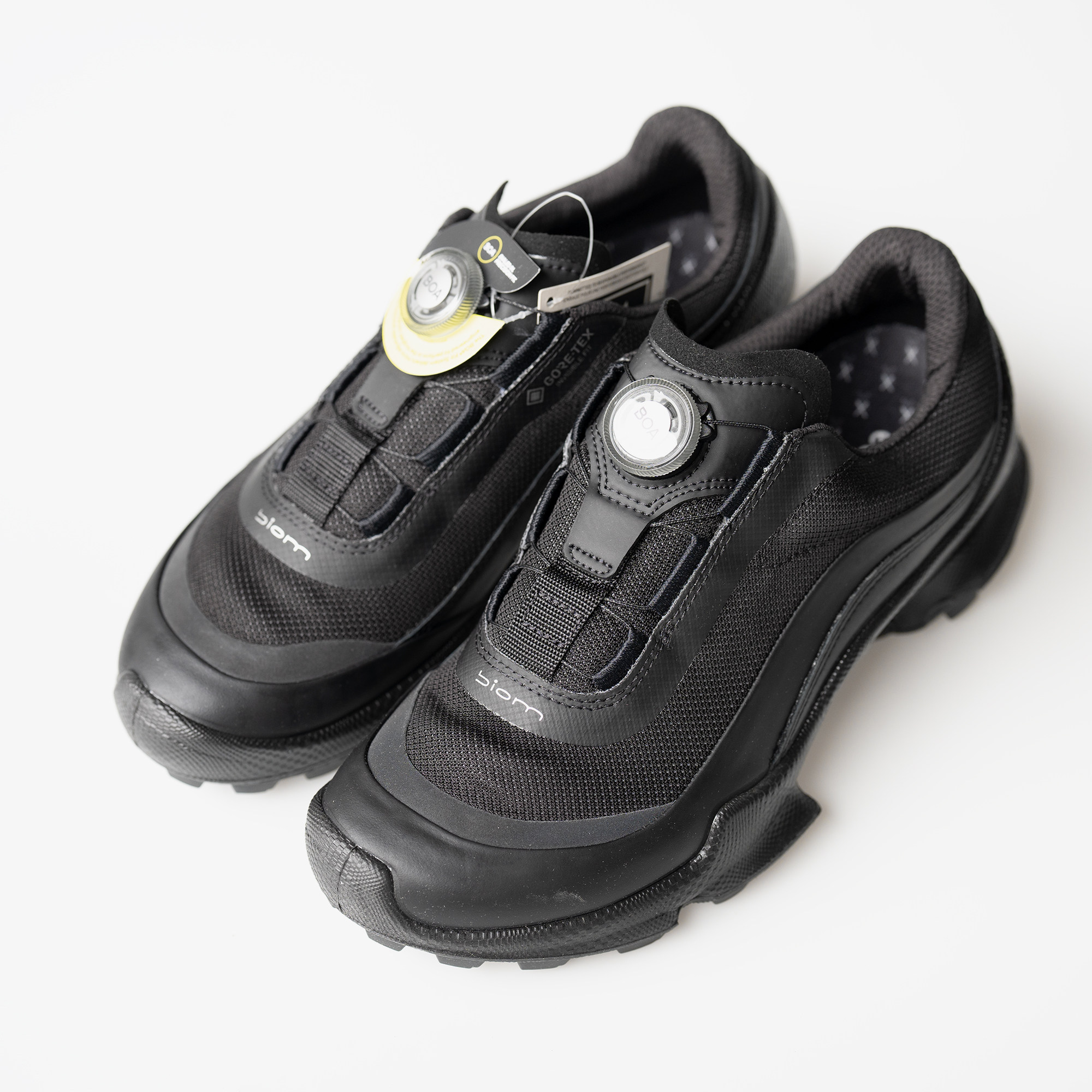 SS26现货正品ECCO爱步运动鞋男BOA缓震耐磨休闲跑步鞋 踪迹803664