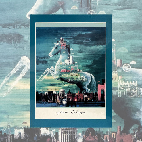 绝版 日本BON进口拼图 Jean Calogero Dream of Etalon 1000片