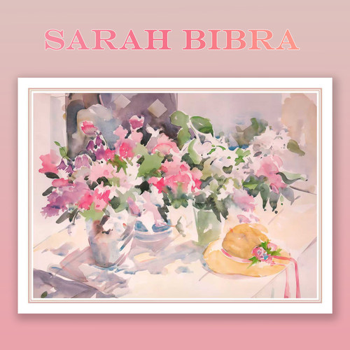 心选定制 荷兰ESKA进口蓝卡拼图 Sarah Bibra 鲜花与黄草帽 300片