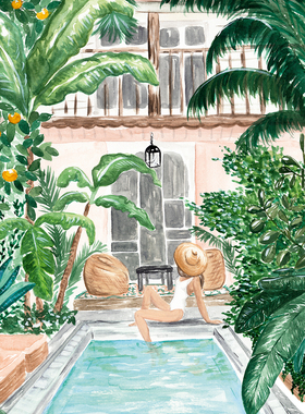 现货 Pieces and Peace 法国进口小众拼图 ins 摩洛哥之梦 1000片