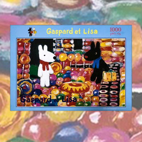 GaspardetLisa糖果和气球