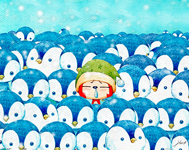 塑料平面绝版拼图3D-JP