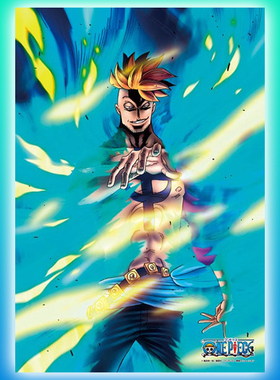 绝版 日本ENSKY进口拼图 ONE PIECE 白胡子海贼团 马克尔 300片