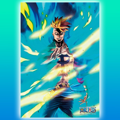 绝版 日本ENSKY进口拼图 ONE PIECE 白胡子海贼团 马克尔 300片