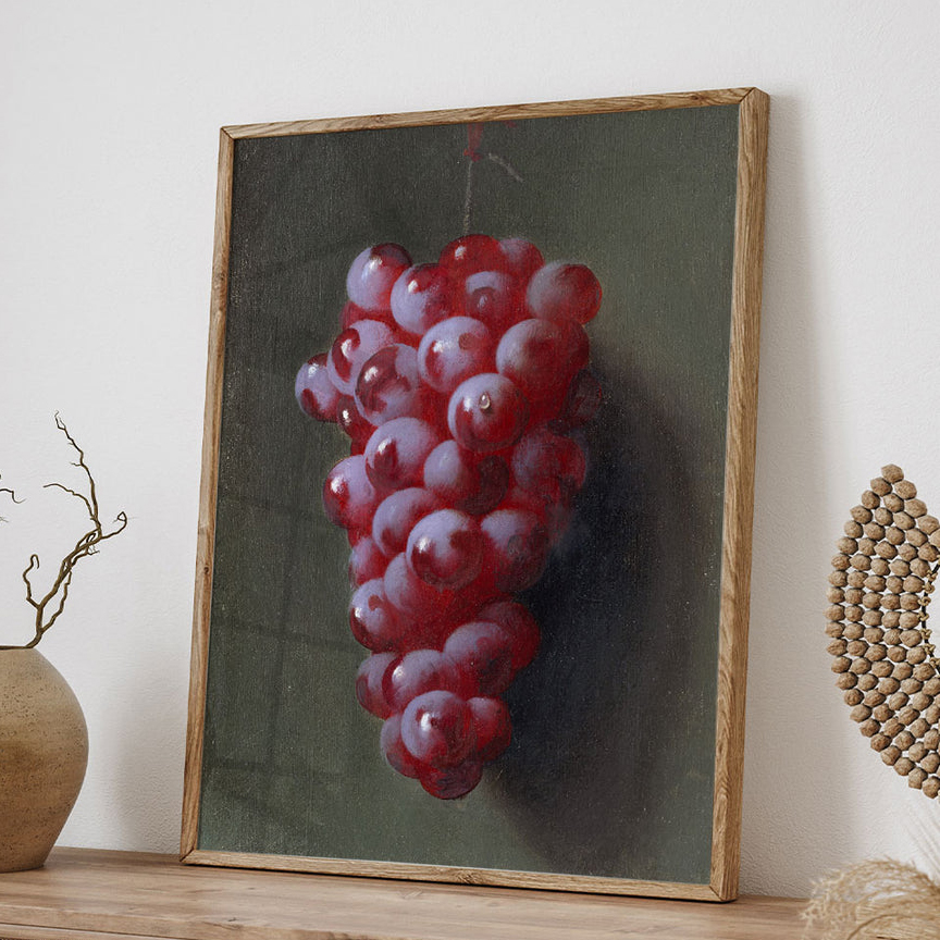 现货 意大利Mondo进口拼图 Ream, C. P.  静物葡萄 1000片+相框