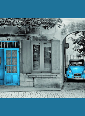 绝版现货 西班牙EDUCA进口拼图 黑白 法国 圣雷米普罗旺斯 1000片