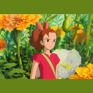 绝版 日本进口Ensky拼图 宫崎骏 借物小人阿莉埃蒂的思考 150片